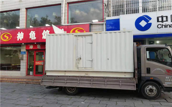 河南发电车出租