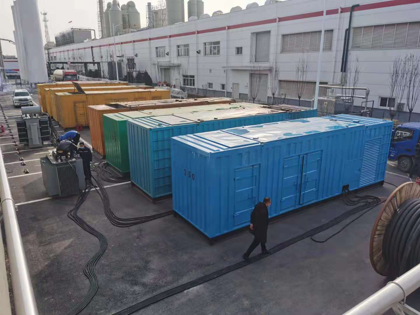 河南出租发电机-柴油发电机组三相采用什么接法