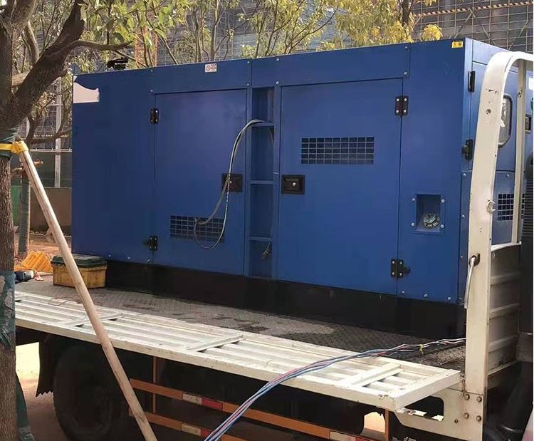 河南柴油发电机组空气滤清器多久更换一次？