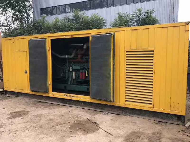 河南柴油发电机组滤清器内充满机油但压力不足如何进行故障排查？