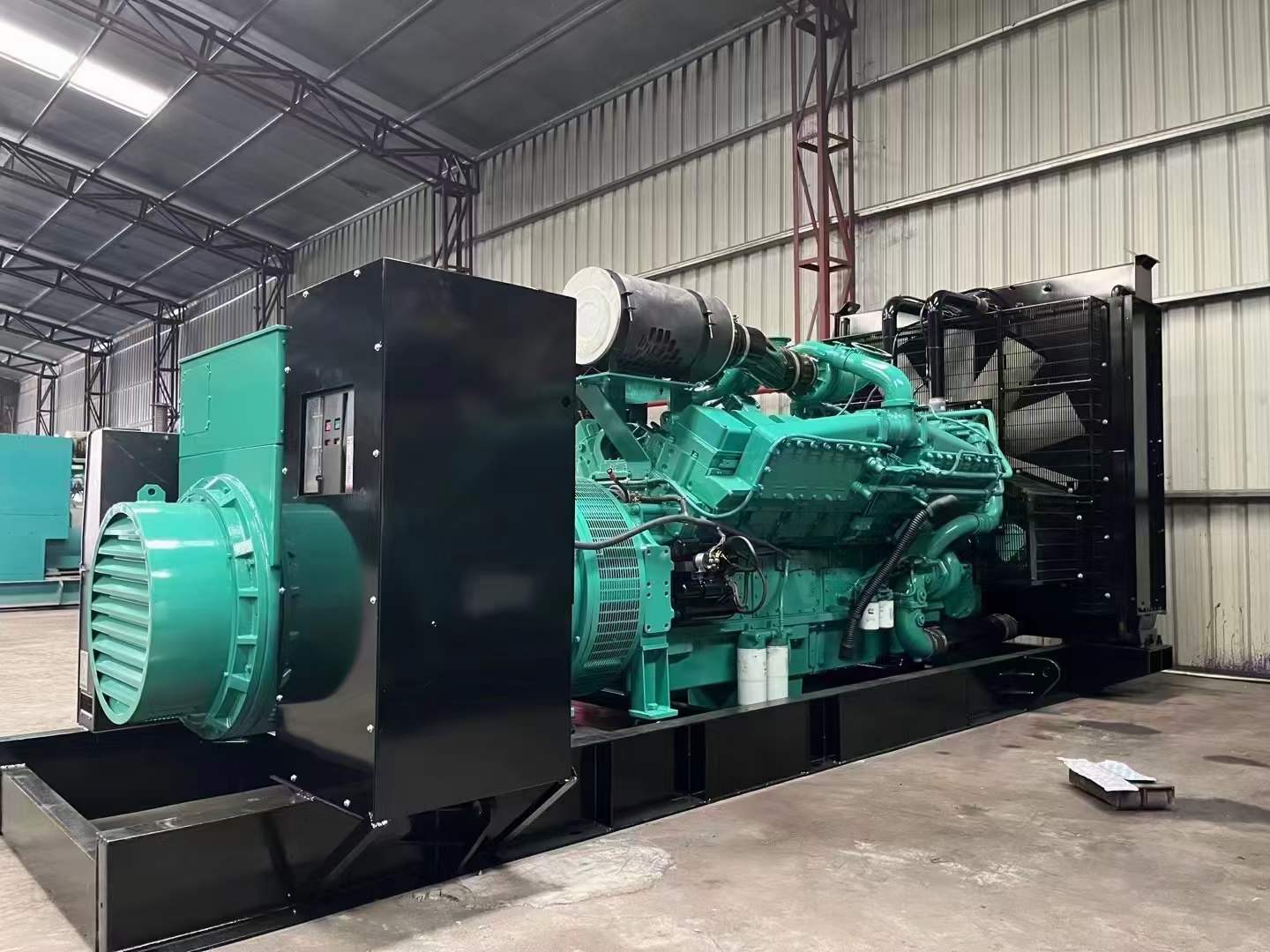 河南如何降低 800kW 柴油发电机输出电流的波动？