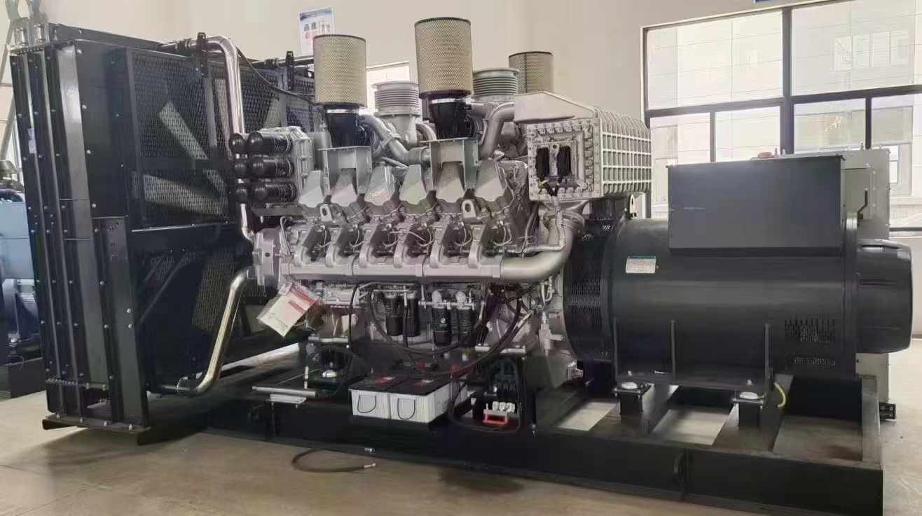 河南800KW柴油发电机组可以带动多少kw的设备？