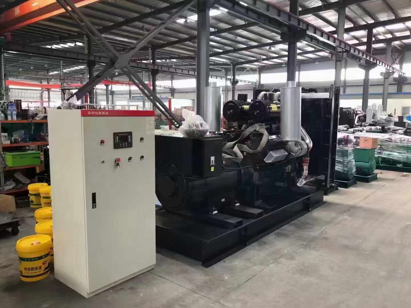 河南低功率因数对柴油发电机组有哪些危害？